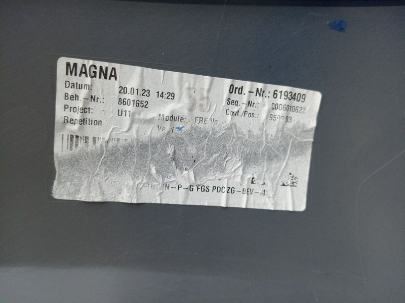 BMW X1 U11 M SPORT 2022-ON FRONT BUMPER GENUINE 51119881918