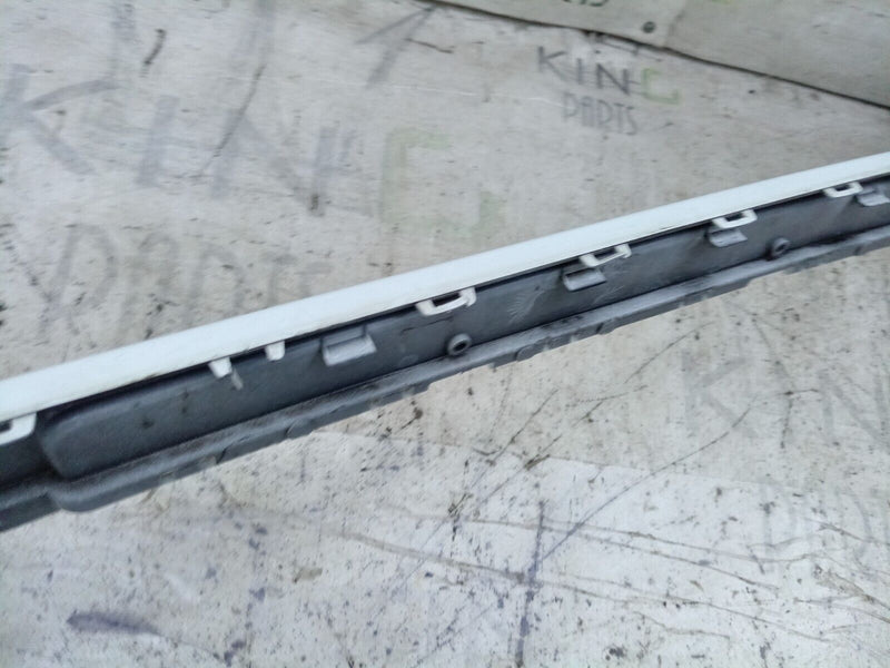 FORD TRANSIT CUSTOM LCI 2018-ON FRONT BUMPER GENUINE JK21-17F003-AG