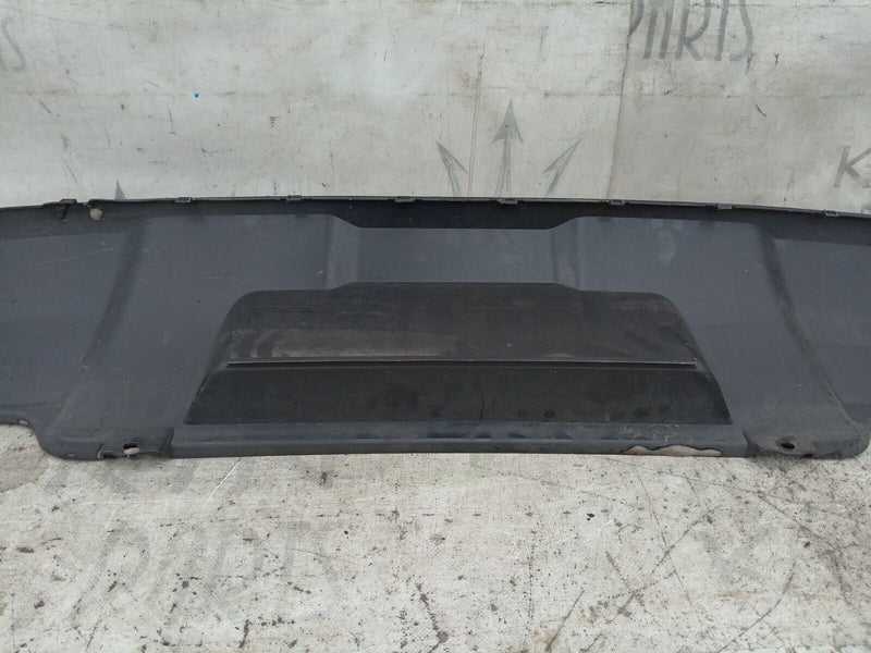 AUDI Q2 FACELIFT 2020-ON GENUINE REAR BUMPER DIFFUSER VALANCE 81A807521S