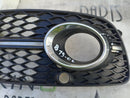 AUDI Q5 S LINE 2012-2017 FRONT BUMPER LEFT FOG LIGHT GRILL 8R0807681S