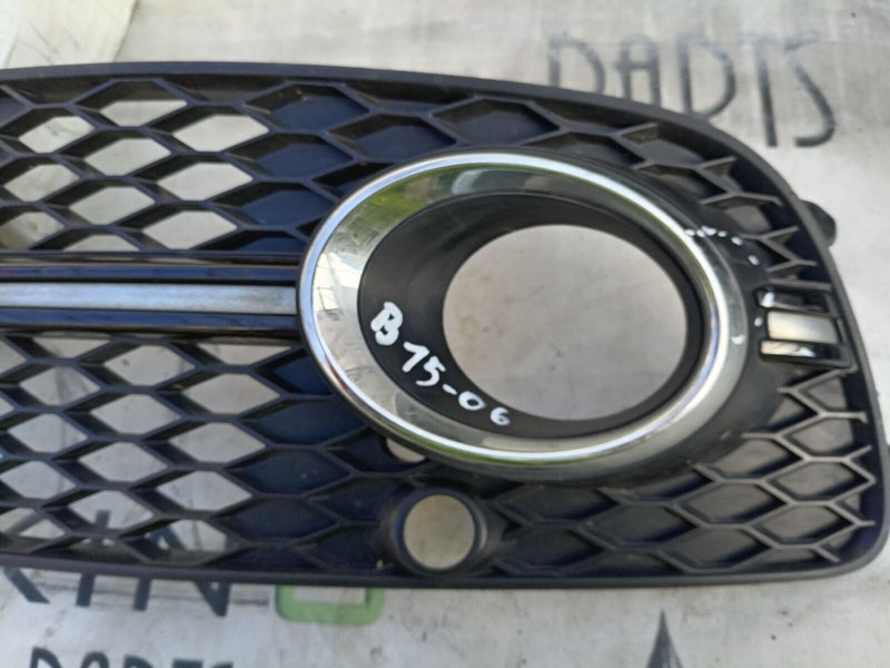 AUDI Q5 S LINE 2012-2017 FRONT BUMPER LEFT FOG LIGHT GRILL 8R0807681S
