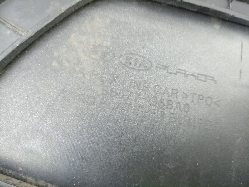 KIA PICANTO X LINE 2021-ON FRONT BUMPER TRIM WITH DIFFUSER 86577-G6BA0
