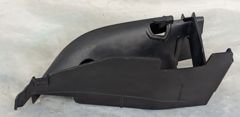 RANGE ROVER EVOQUE L538 11-15 REAR LEFT N/S SEAT BELT GUIDE/COVER BJ32-613K37