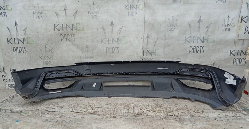 AUDI Q3 S-LINE 2018-ON REAR BUMPER LOWER DIFFUSER GENUINE 83A807521