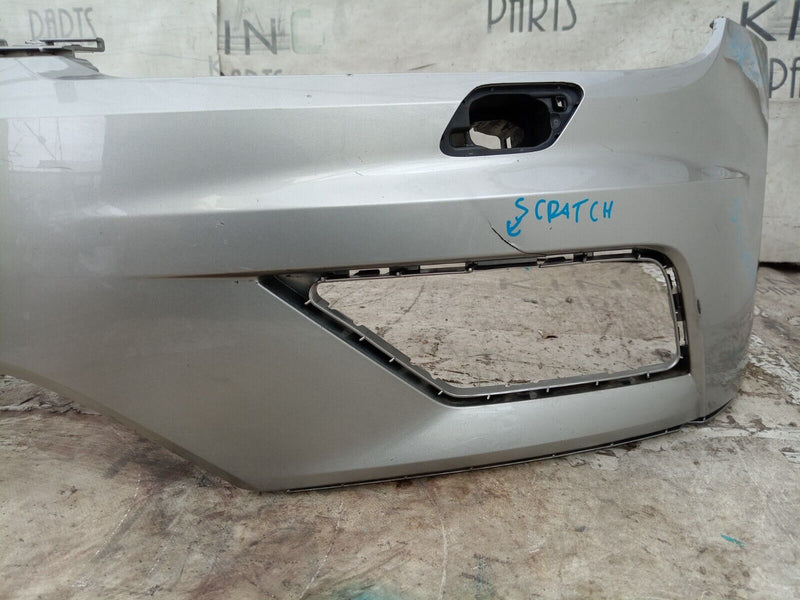 VW TIGUAN MK2 (5N) 2016-2019 FRONT BUMPER GENUINE, JET WASHER HOLES