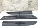 PORSCHE MACAN S T GTS *SET OF DOOR MOULDINGS 4x TRIM PANELS FRONT REAR LH RH