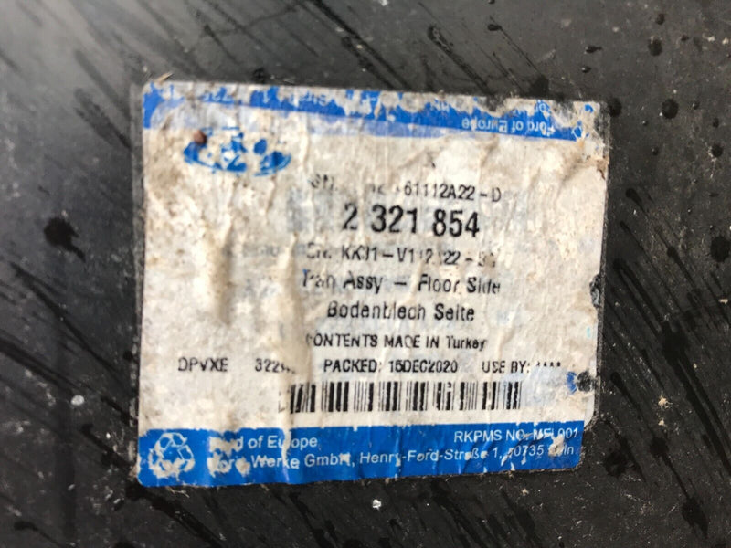 FORD TRANSIT MK4 2013-22 REAR SECTION HALF FLOOR PANEL CK4Z-61112A22-A