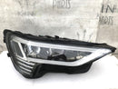 AUDI E-TRON COMPLETE RIGHT SIDE FRONT HEADLIGHT GENUINE, ECU BALLAST 4KE941040A
