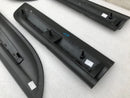 PORSCHE MACAN S T GTS *SET OF DOOR MOULDINGS 4x TRIM PANELS FRONT REAR LH RH