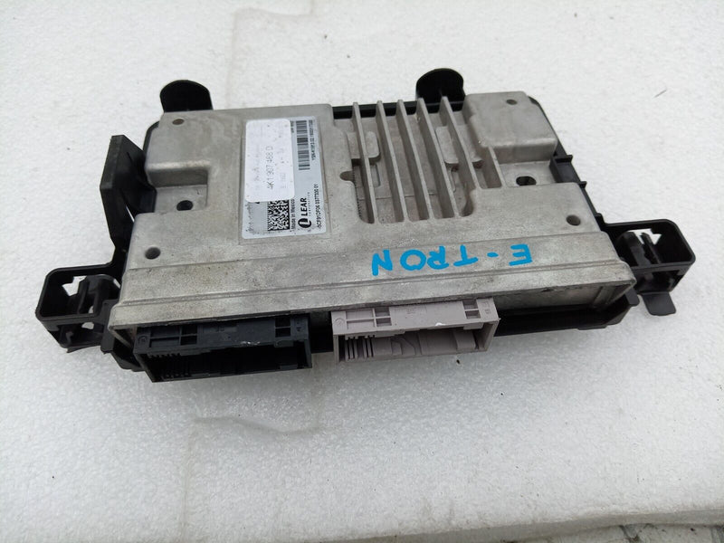 AUDI E-TRON DIAGNOSTIC INTERFACE DATA BUS GATEWAY EMERGENCY CALL UNIT 4K1907468D