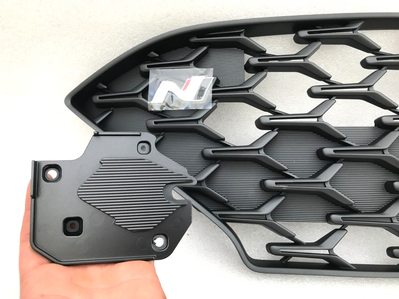 HYUNDAI i30 LCI 2020 N-PERFORMANCE RADIATOR GRILL PAIR PDC TRIM COVER LEFT RIGHT