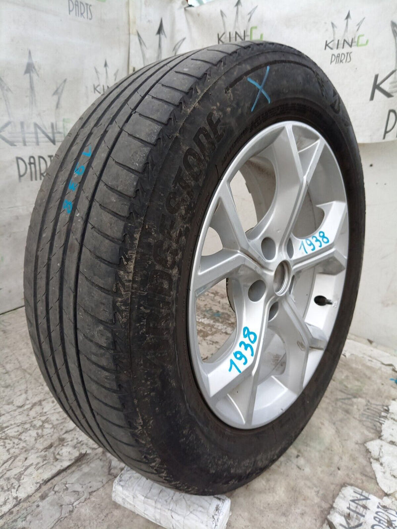 NISSAN JUKE F16 MK2 ALLOY WHEEL RIM 17' 7Jx17H2 ET35 & TYRE 215/60/17 R17