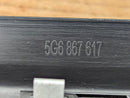 VW GOLF GTI R MK7 2012-2020 REAR INTERIOR ROOF TRIM COVER 5G6867617 GENUINE