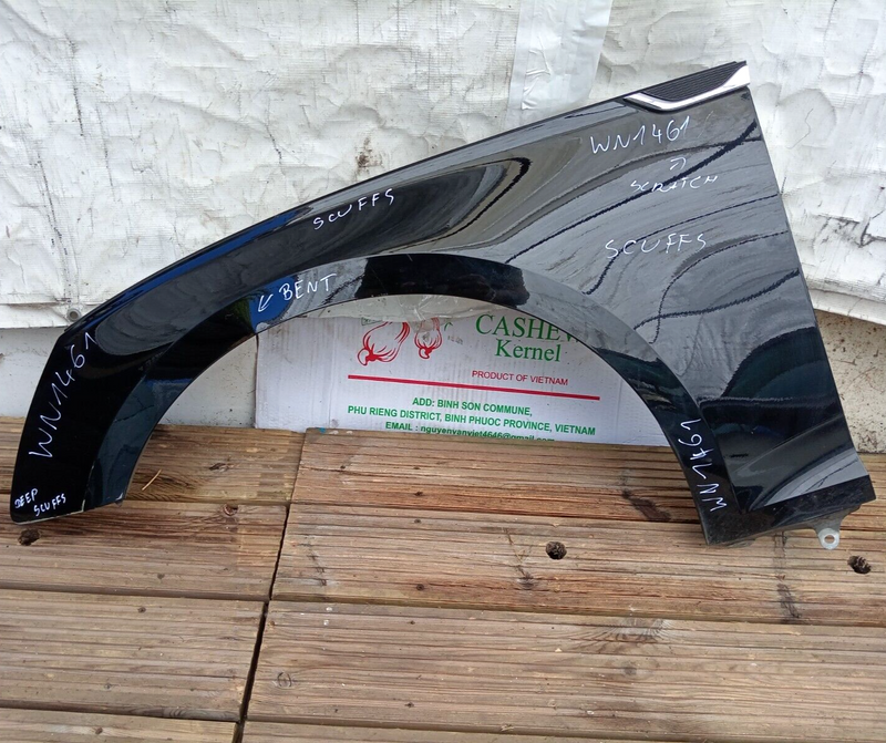 AUDI A5 S5 F5 MK2 2017-2023 ALUMINIUM FRONT FENDER WING PANEL LEFT SIDE
