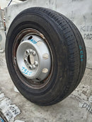 FIAT DUCATO RENAULT BOXER RELAY STEEL WHEEL 15" ET68 + TYRE 215x70x15C