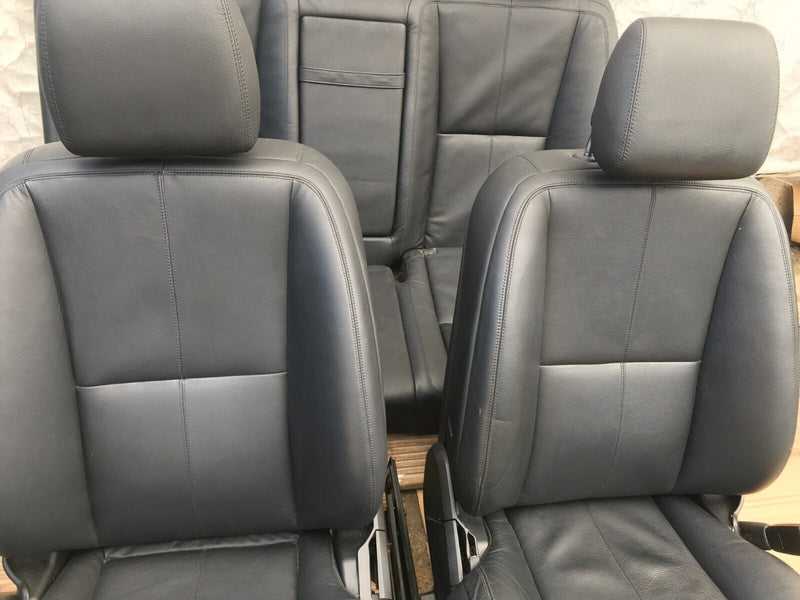 MERCEDES S-CLASS S320 W221 2006-13 FRONT & RIGHT COMPLETE SET OF LEATHER SEATS