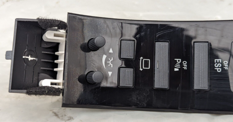 MERCEDES S-CLASS W221 06-13 INSTRUMENT PANEL CONTROL SWITCH UNIT A2218703779