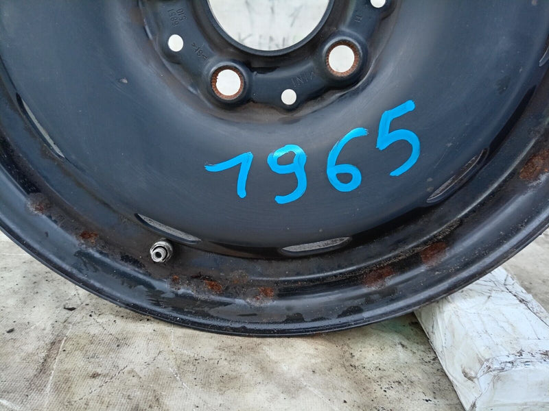 MINI COOPER ONE F55 F56 F57 GENUINE STEEL WHEEL RIM 15" 5.5Jx15H2 IS48