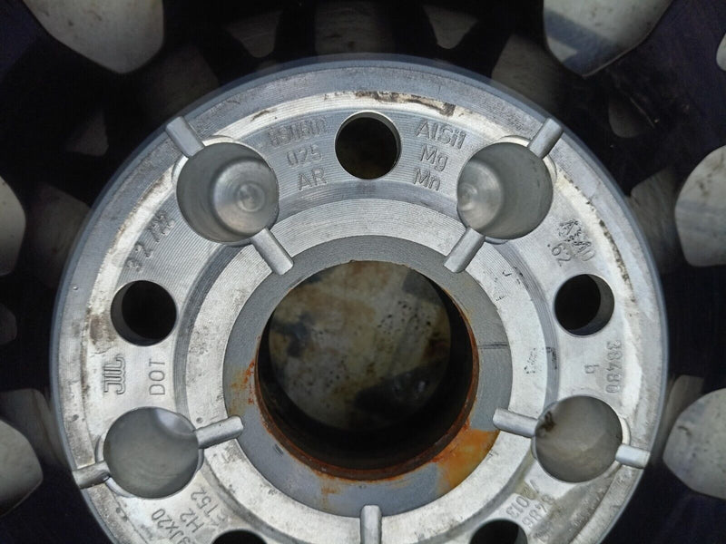 AUDI TT MK3 8S 2014-23 ALLOY WHEEL RIM 20' 9Jx20H2 ET52 & TYRE 255x30 ZR20