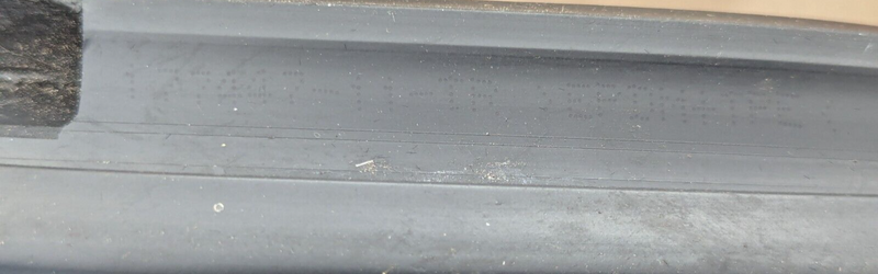 BMW 3 SERIES F30 11-19 REAR LEFT N/S DOOR WINDOW GUIDE SEAL GASKET 177447-11-TR