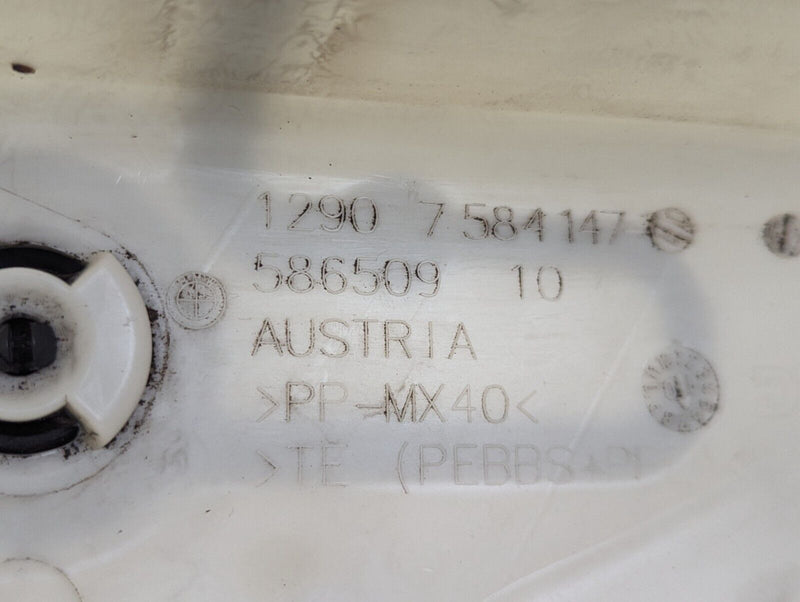 BMW X1 E84 09-15 ECU FUSE BOX COVER GENUINE 7584147