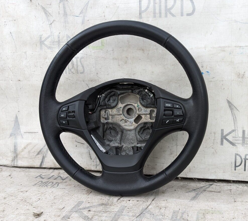 BMW 3 SERIES F30 2011-2019 MULTI FUNCTIONAL STEERING WHEEL 62558181D GENUINE
