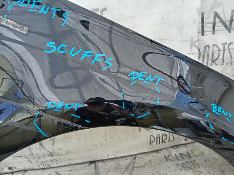 AUDI A1  MK1 2010-2018 ALUMINIUM FRONT FENDER WING PANEL RIGHT SIDE