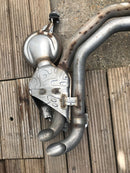 AUDI SQ5 MK2 3.0 DIESEL EXHAUST SILENCER MUFFLER 80A253411 & FLAP MOTOR & MODULE