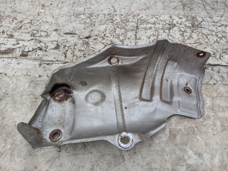 FIAT ABARTH 500 2008-2015 CATALYST HEAT SHIELD PROTECTION COVER 51889078 GENUINE