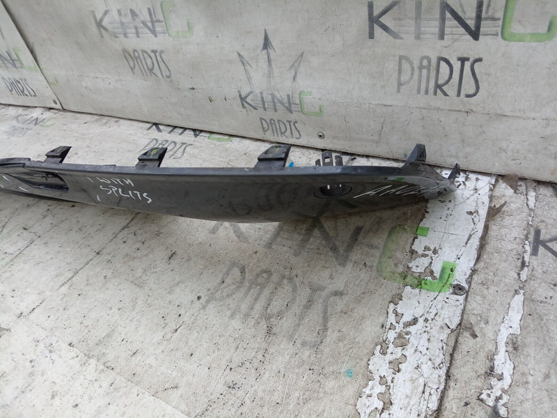 BMW X3 G01 M-SPORT 2017-2021 REAR BUMPER DIFFUSER 8064832