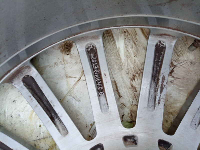 MERCEDES W205 AMG REAR ALLOY WHEEL RIM 19' 8,5Jx19H2 ET52 TYRE 255/35/19