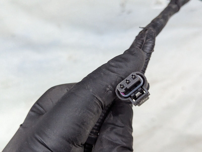 RANGE ROVER EVOQUE L538 FRONT RIGHT O/S BUMPER BRACKET W/PARKING SENSOR WIRING