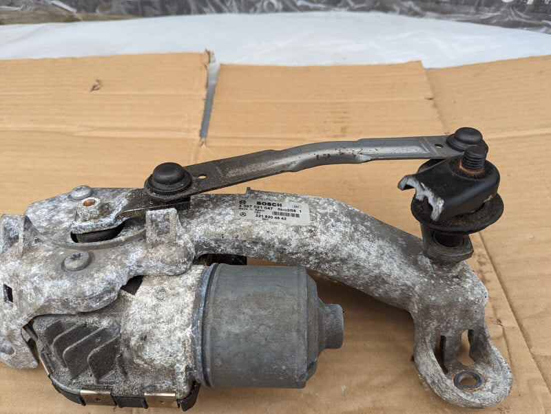 MERCEDES S-CLASS W221 06-13 RIGHT O/S WIPER MOTOR MECHANISM A2218204642
