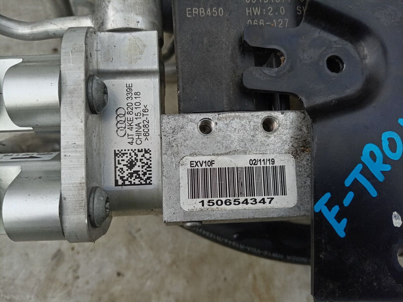 AUDI E-TRON QUATTRO PARTS SET AIR CON EXPANCION SENSOR, HOSE PIPES LINES