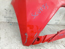 TOYOTA AYGO MK2 AB40 2014-2017 REAR BUMPER GENUINE in RED 52159-0H061