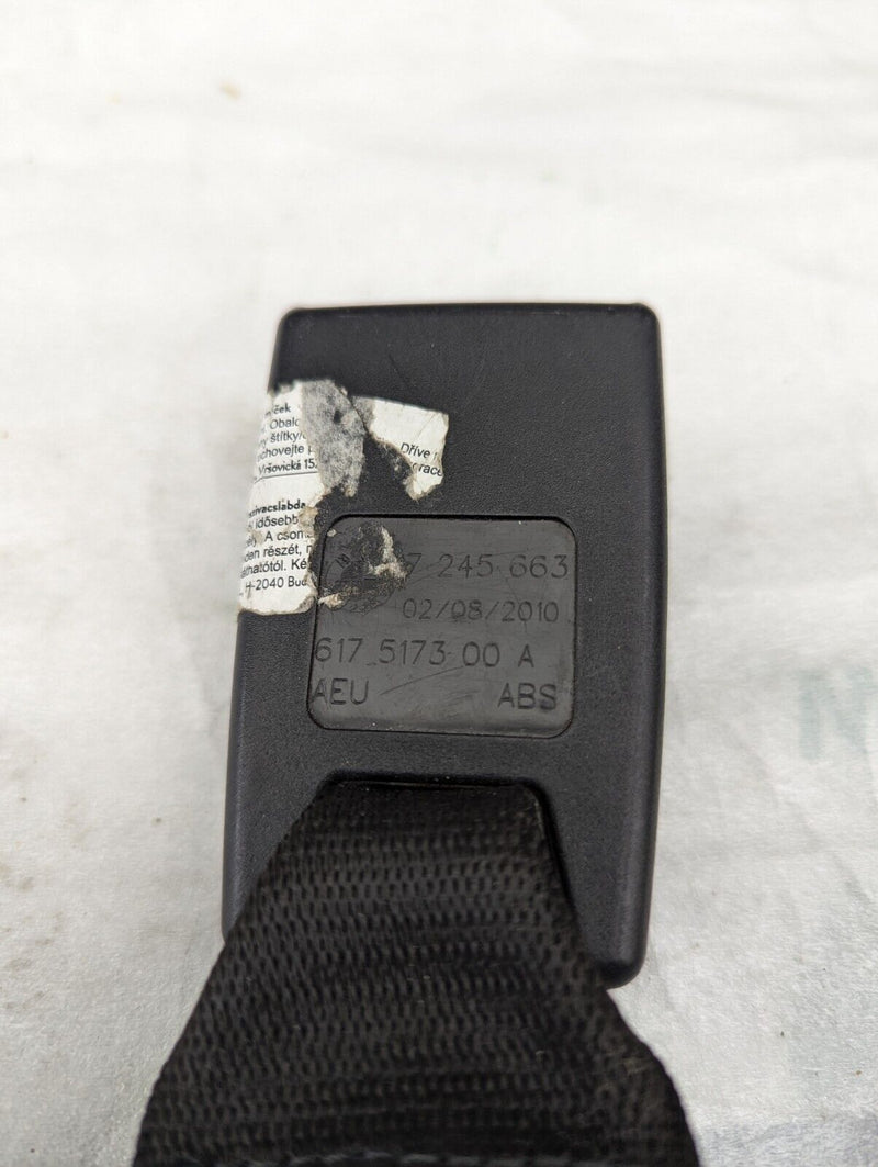 BMW X1 E84 2009-2015  REAR TWIN SEAT BELT BUCKLE GENUINE 7245663