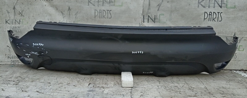 RENAULT CAPTUR 2013-17 REAR BUMPER LOWER PART GENUINE 850B27697R