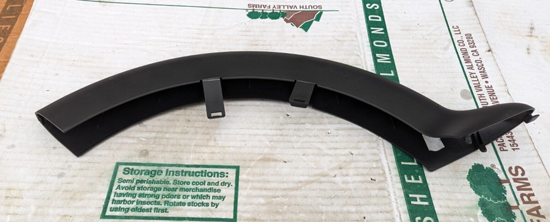 BMW 3 SERIES F30 2011-2019 LEFT N/S BOOTLID HINGE COVER TRIM PANEL 7255695