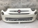FIAT 500 LOUNGE FACELIFT 2015-23 FRONT BUMPER & TOP BADGE LOGO 735619491