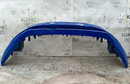 SKODA OCTAVIA III MK3 2013-2016 BLUE FRONT BUMPER GENUINE 5E0807221N