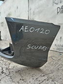 AUDI Q2 S-LINE 2016-2018 REAR BUMPER MIDDLE SECTION 81A807323C