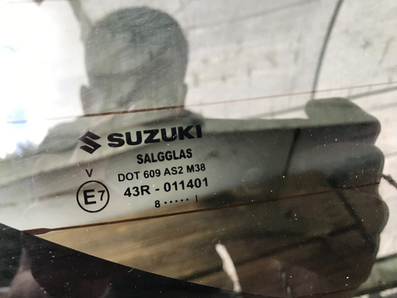 SUZUKI VITARA MK4 2015-2021 REAR WINDOW GLASS & BOOTLID TAILGATE PANEL