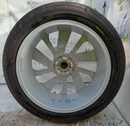 SKODA ENYAQ 20" SINGLE ALLOY WHEEL RIM 8J ET45 & TYRE 235/50/20 5LA601025H