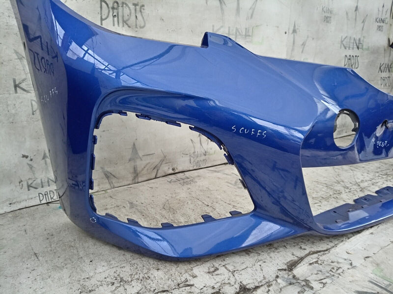 BMW 3 SERIES G20 G21 M-SPORT 2018-22 GENUINE FRONT BUMPER, PDC 8069346