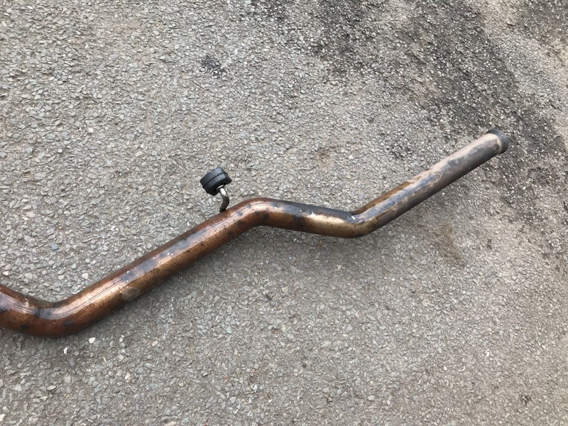 MERCEDES W204 SALOON DIESEL GENUINE EXHAUST SILENCER MUFFLER A2044911601