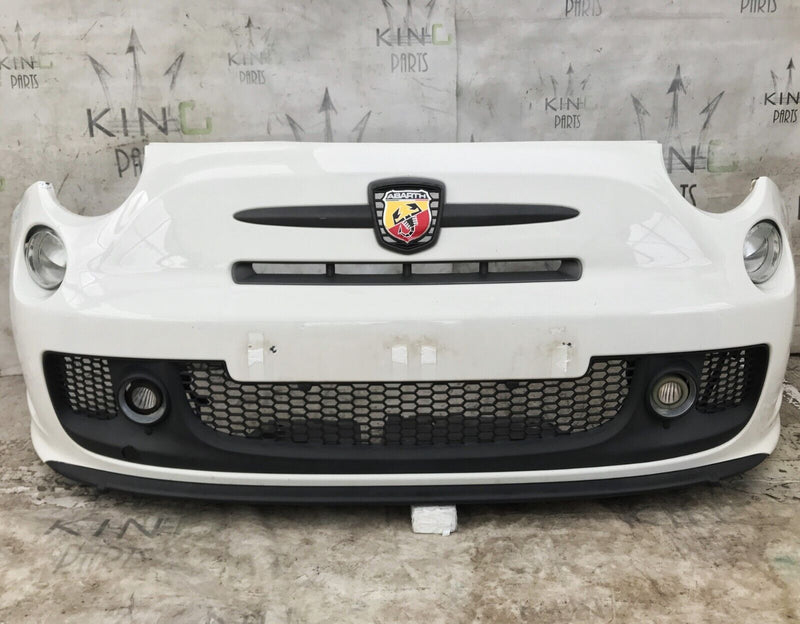 FIAT 500 ABARTH 08-15 COMPLETE FRONT BUMPER GRILL HEADLIGHTS FOG LIGHT WIRING
