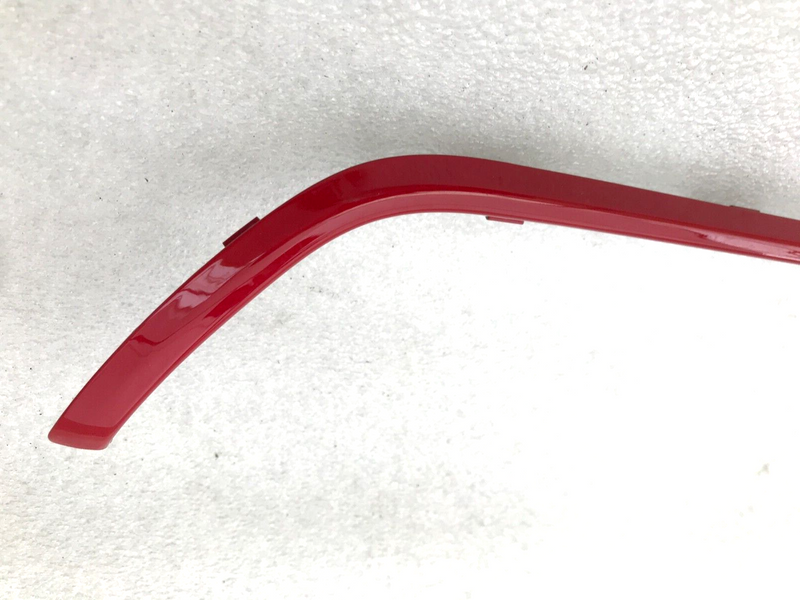 KIA CEED CD GT MK3 LCI 21-24 RIGHT SIDE REAR BUMPER DIFFUSER TRIM MOULDING inRED