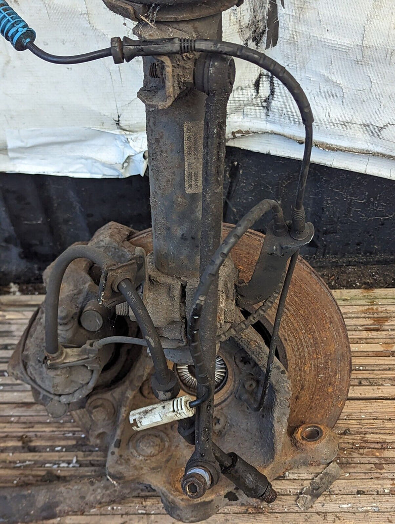 BMW X1 E84 09-15 PASSENGER LEFT SIDE SHOCK ABSORBER SUSPENSION LEG 6789853