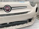 FIAT 500 LOUNGE FACELIFT 2015-23 FRONT BUMPER & TOP BADGE LOGO 735619491