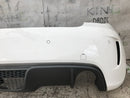 FIAT 500 ABARTH 08-15 COMPLETE REAR BUMPER, 4x PDC SENSOR , WIRING LOOM